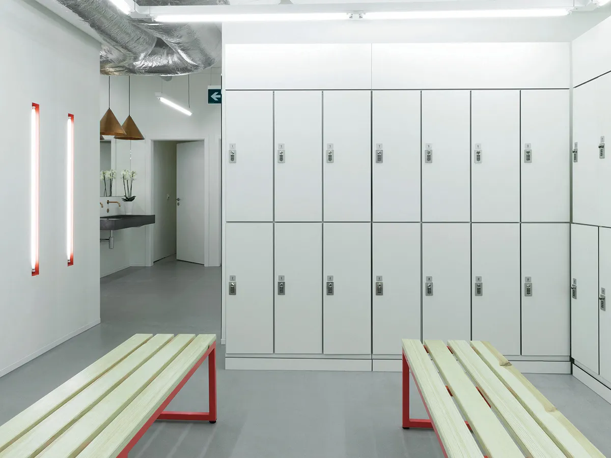 Clothing lockers
