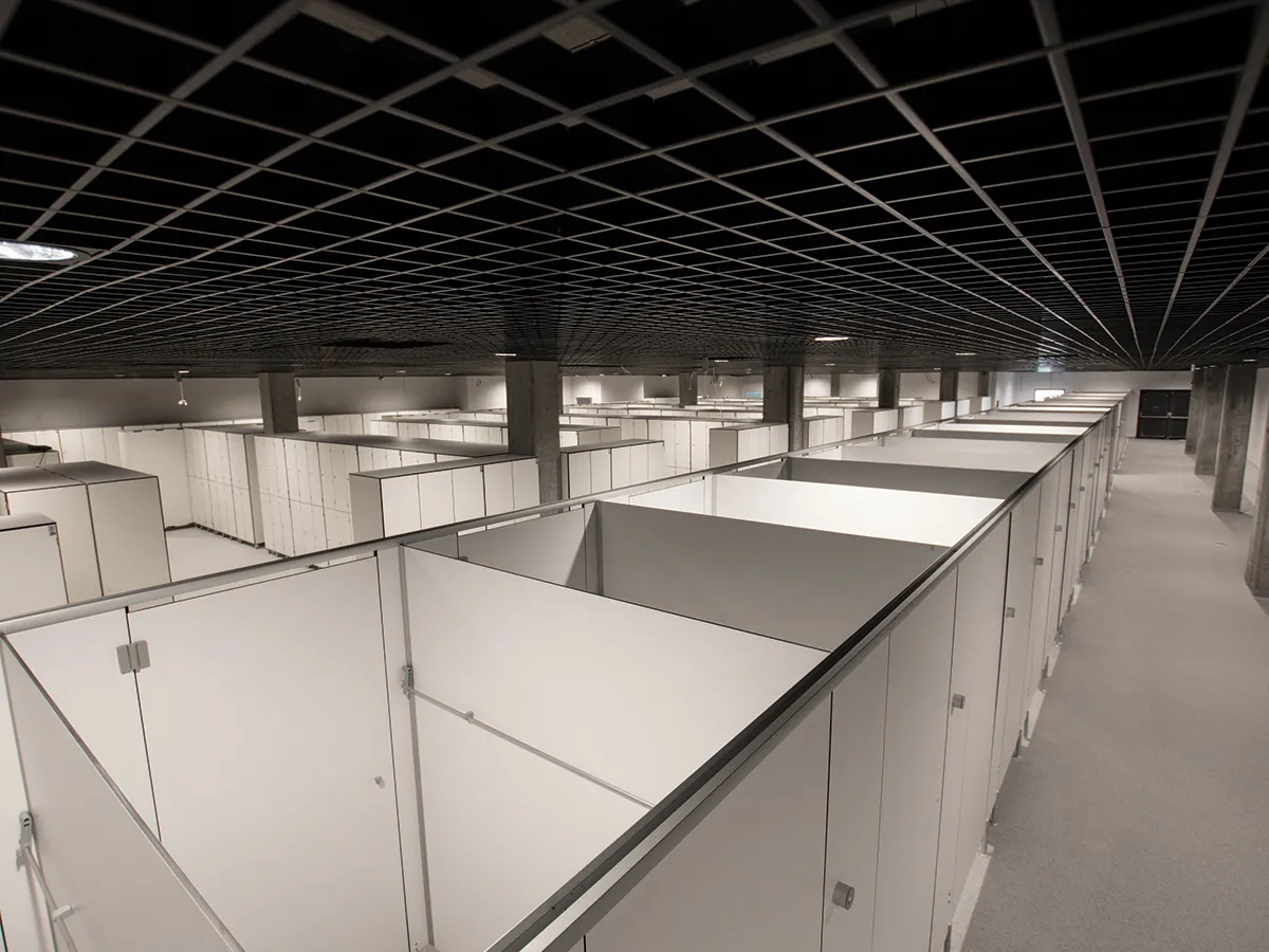 Changing cubicles