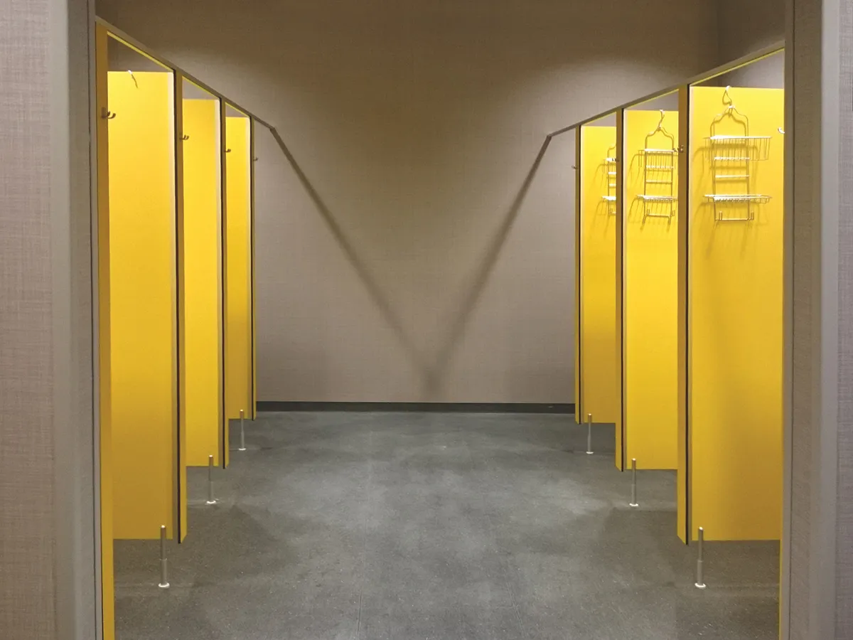 Lightweight HPL walls