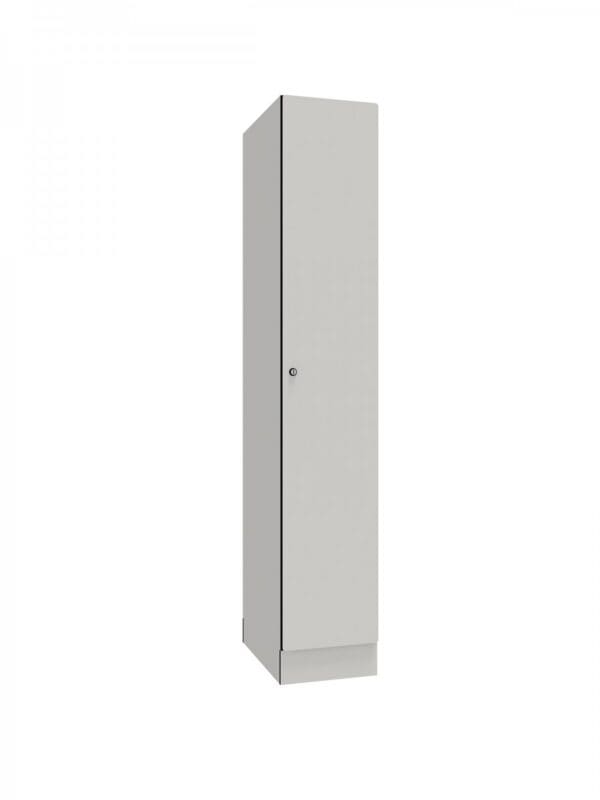 Clothing locker with HPL - Taurus