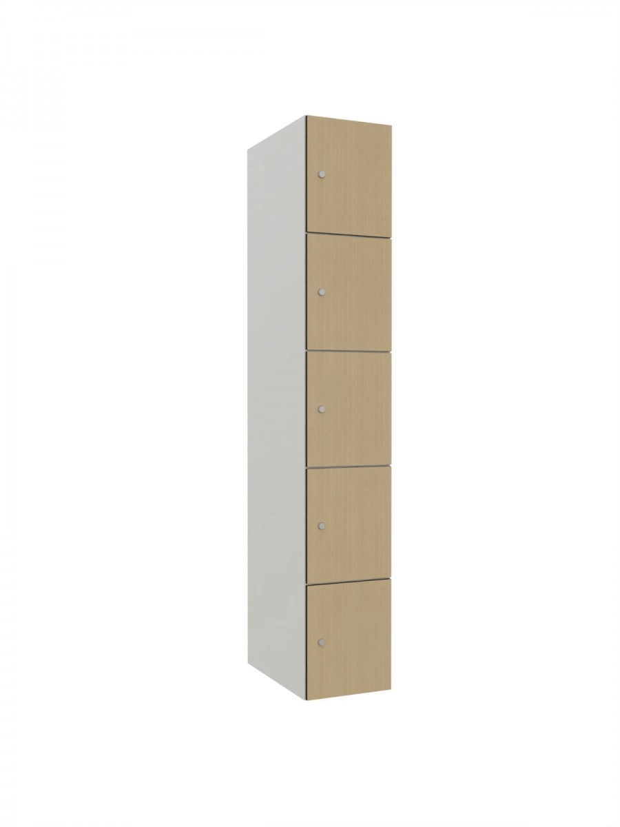 Deposit metal cabinet with HPL - Combo