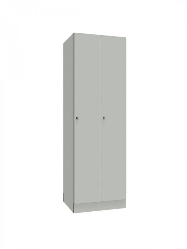 Clothing locker with HPL - Taurus