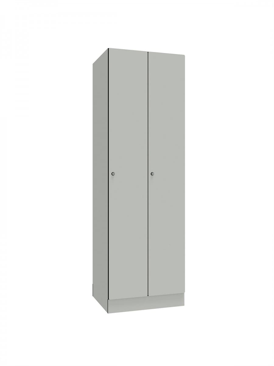Clothing locker with HPL - Taurus