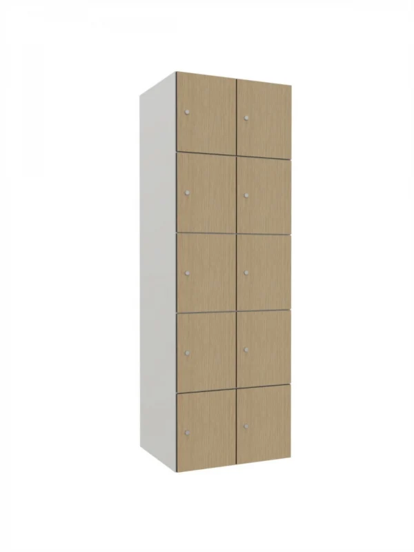 Deposit metal cabinet with HPL - Combo