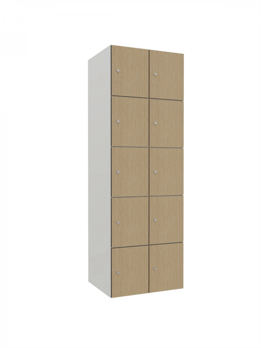 Deposit metal cabinet with HPL - Combo
