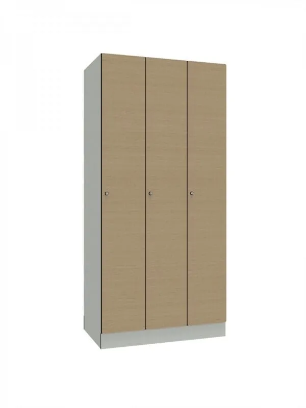Clothing locker with HPL - Taurus