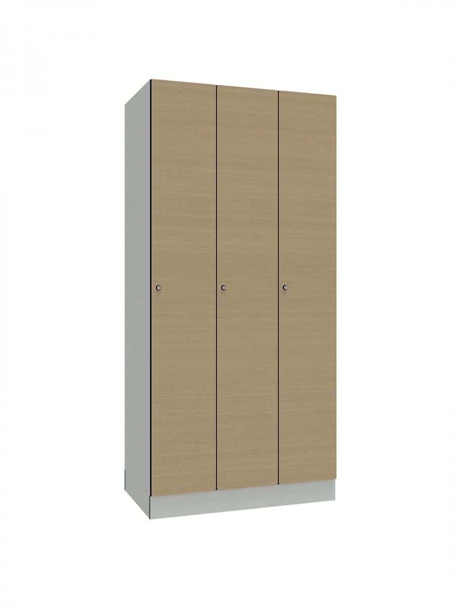 Clothing locker with HPL - Taurus