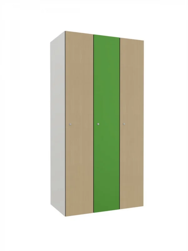Metal cabinet with HPL - Combo