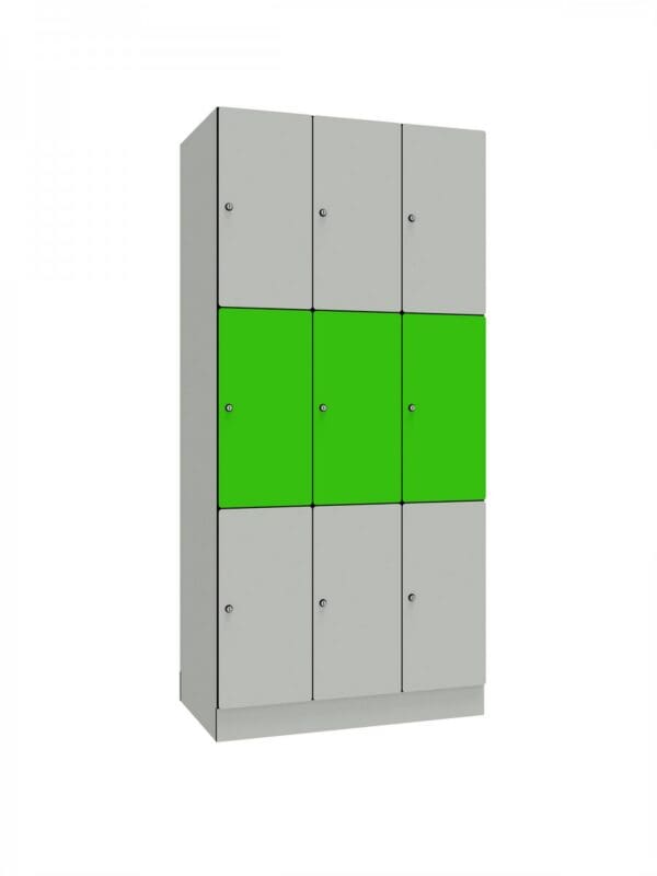 HPL deposit lockers