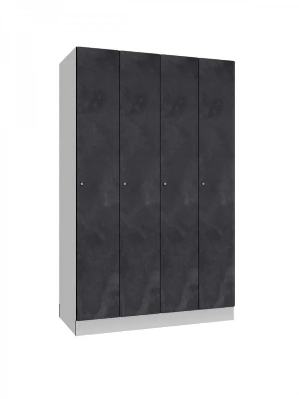 Clothing locker with HPL - Taurus