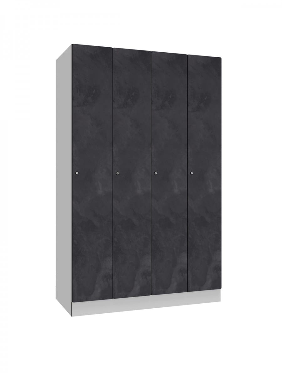 Clothing locker with HPL - Taurus