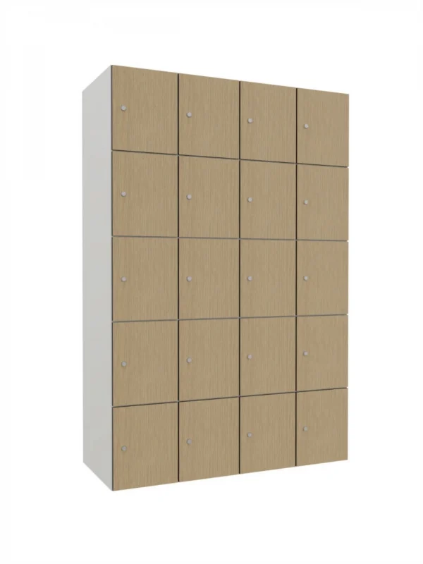 Deposit metal cabinet with HPL - Combo