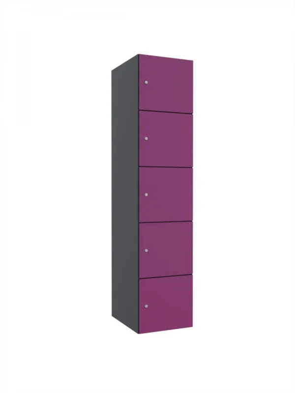 Deposit metal cabinet with HPL - Combo