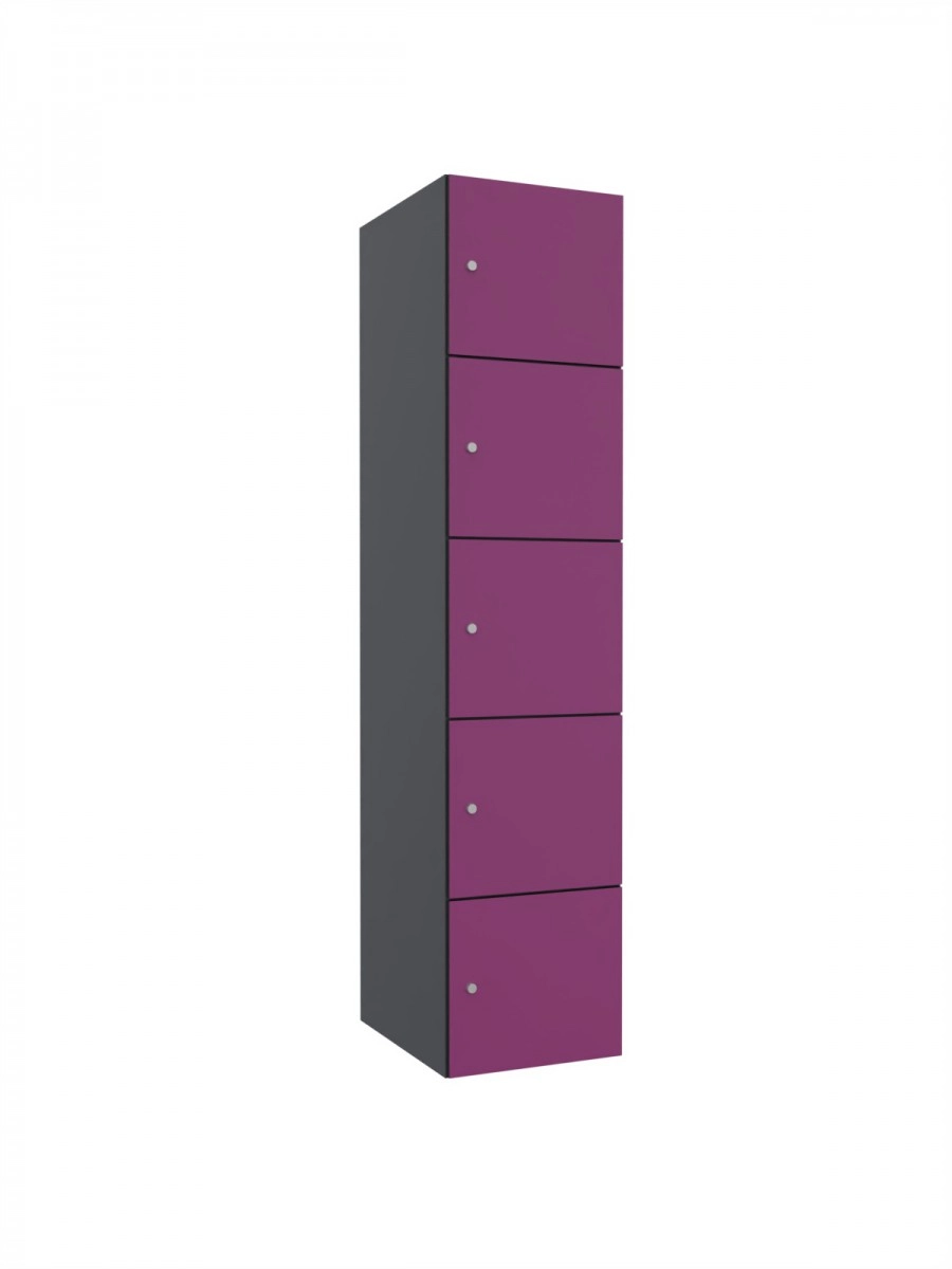 Deposit metal cabinet with HPL - Combo