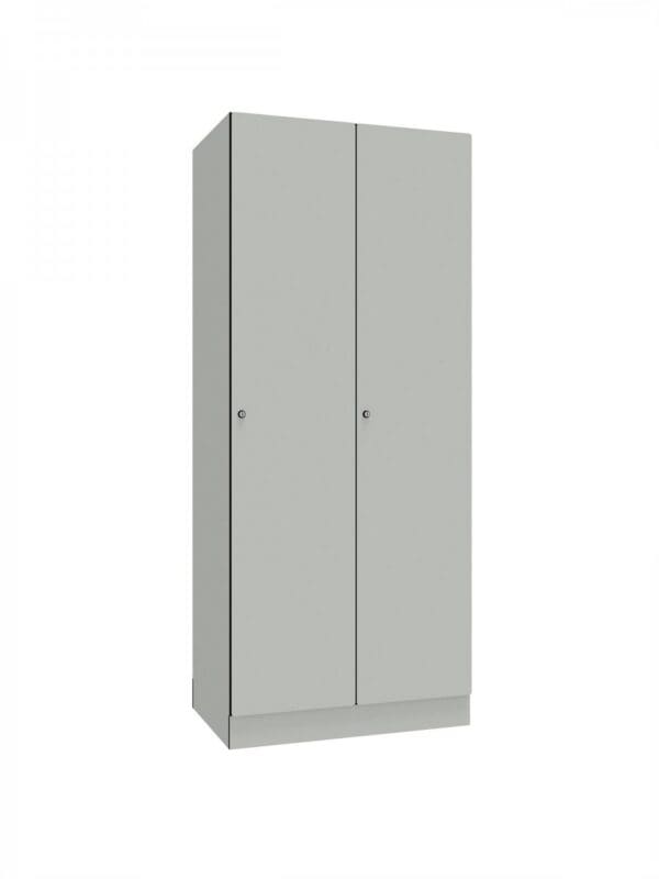 Clothing locker with HPL - Taurus