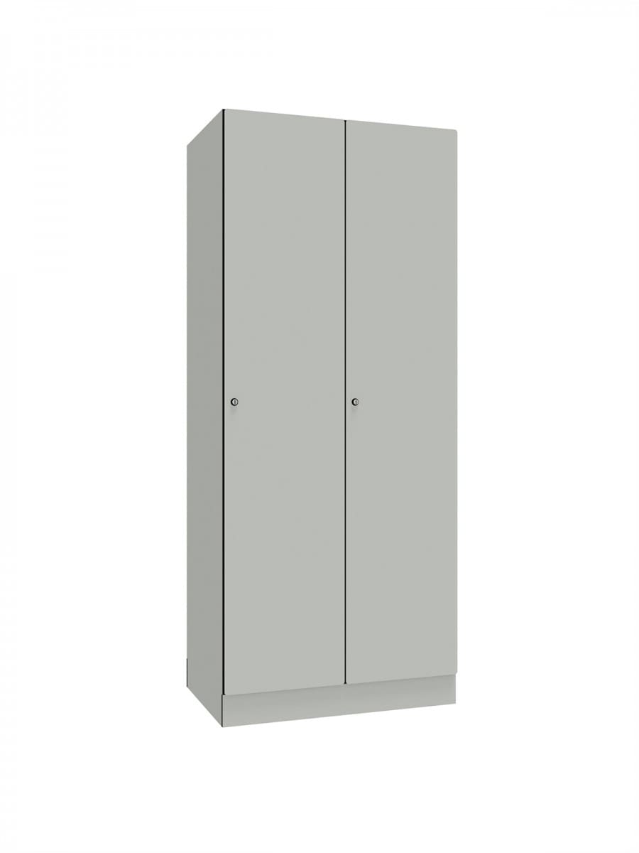 Clothing locker with HPL - Taurus