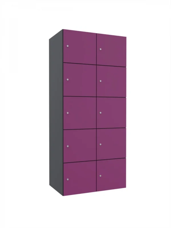 Deposit metal cabinet with HPL - Combo