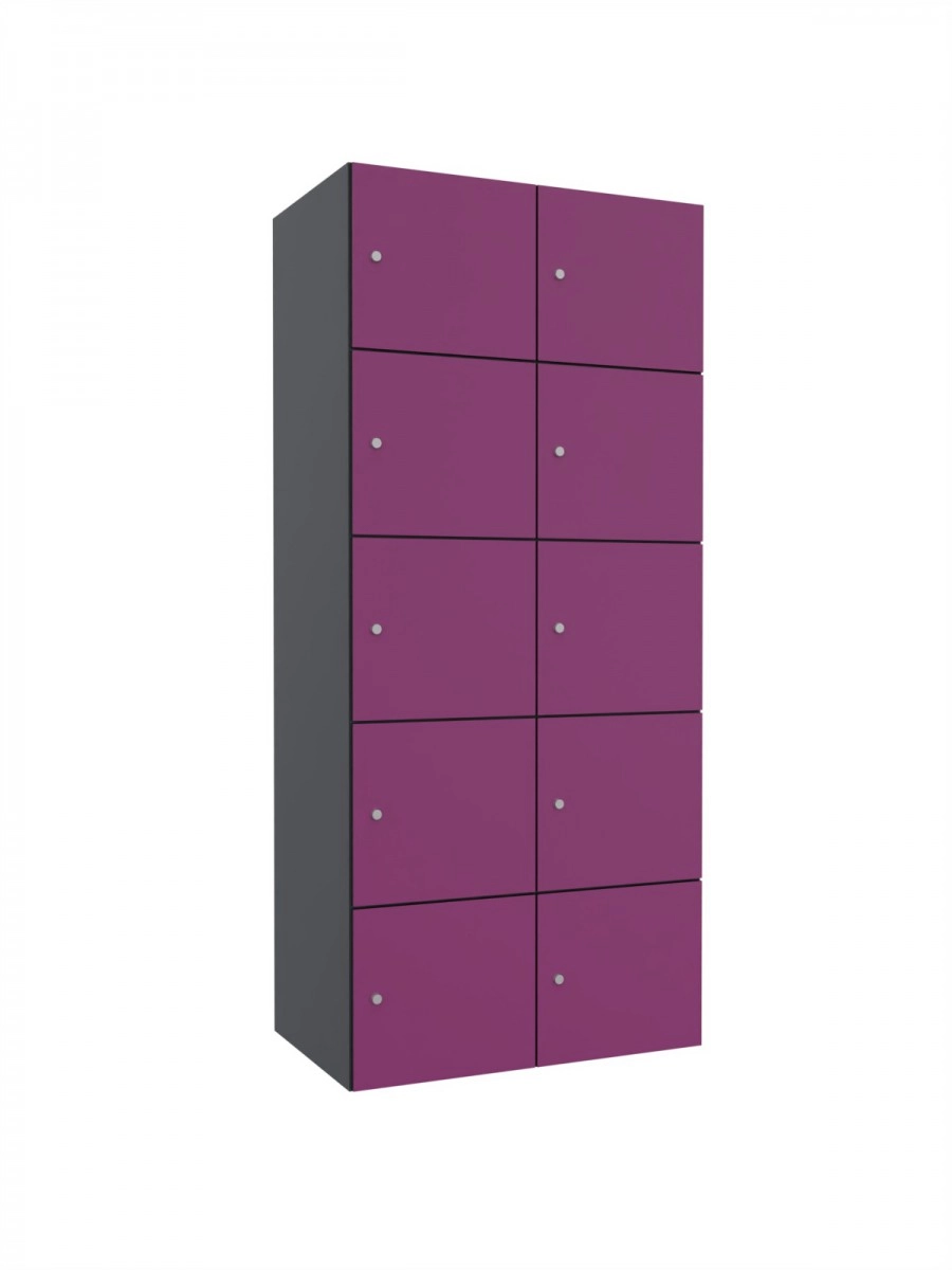 Deposit metal cabinet with HPL - Combo