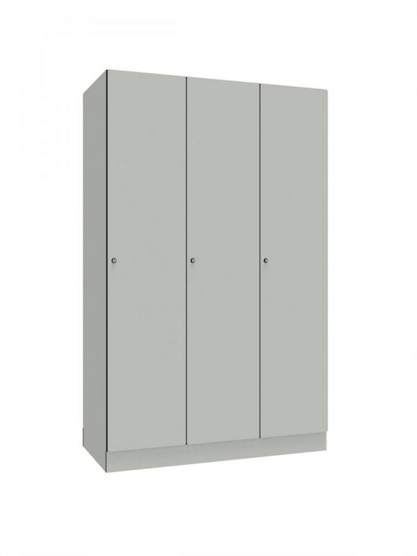 Clothing locker with HPL - Taurus