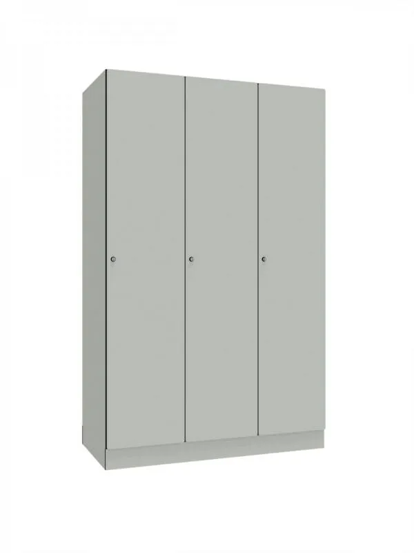 Clothing locker with HPL - Taurus