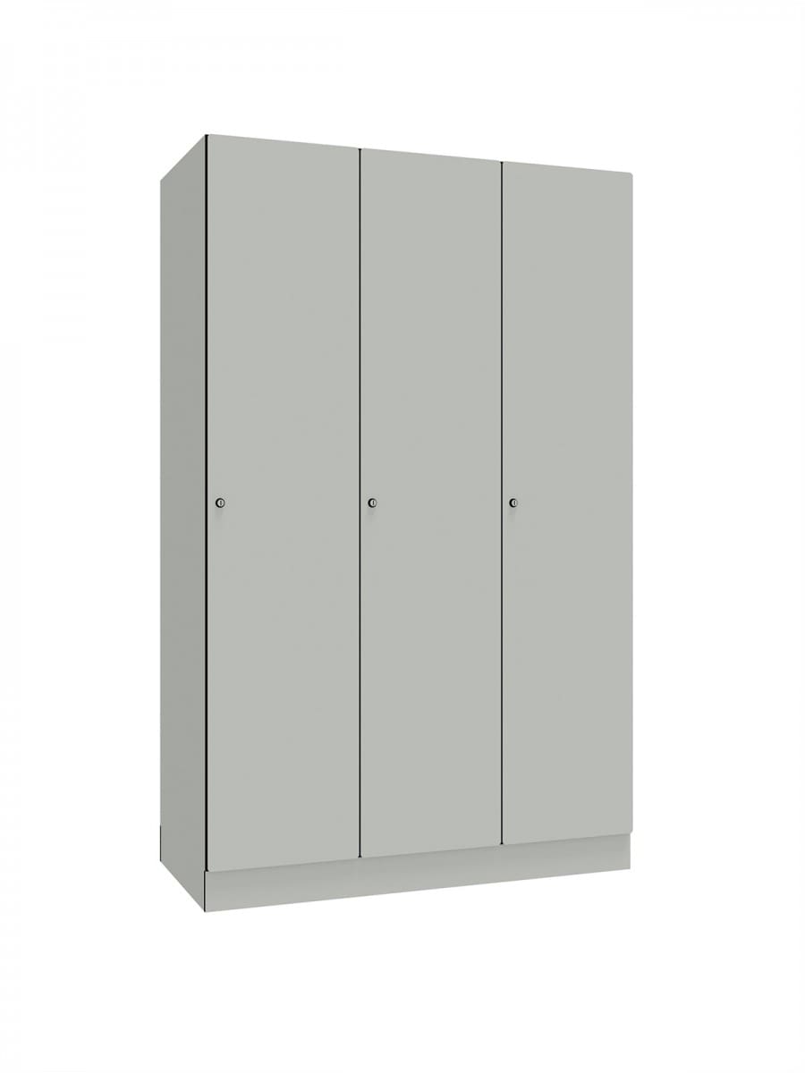 Clothing locker with HPL - Taurus