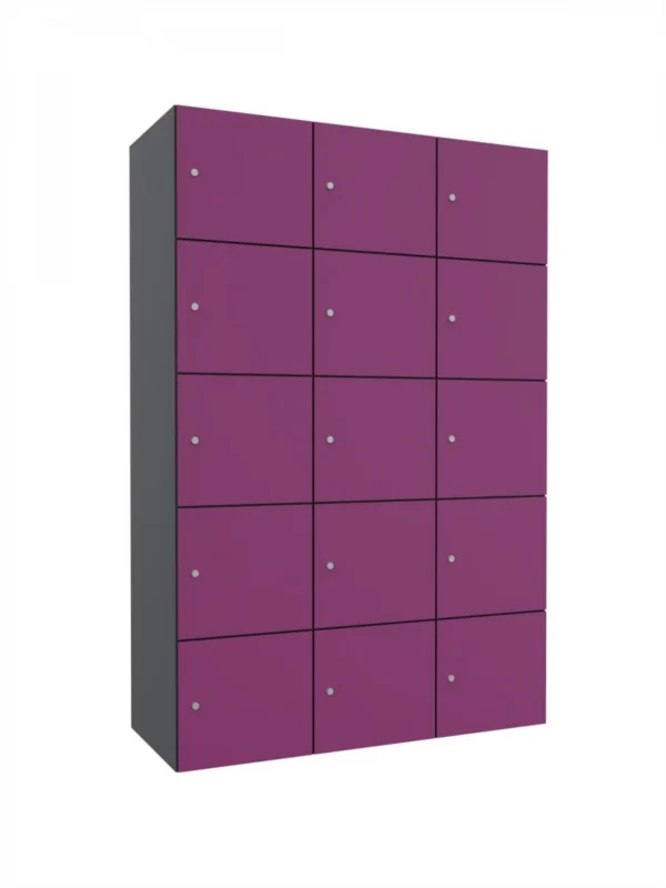 Deposit metal cabinet with HPL - Combo