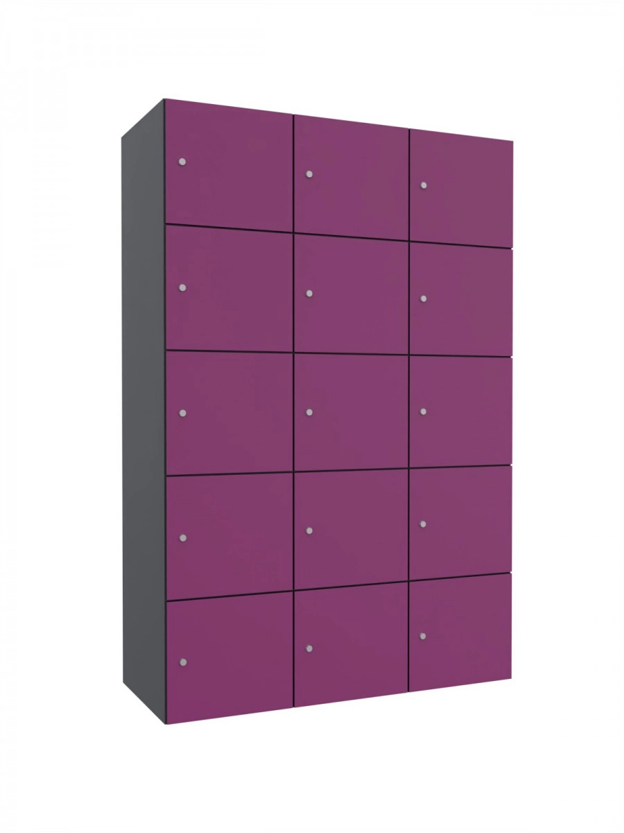 Deposit metal cabinet with HPL - Combo