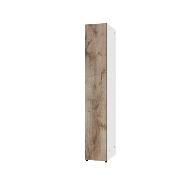 Metal cabinet with HPL - Combo