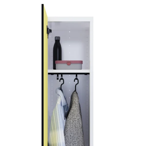 Metal cabinet with HPL - Combo