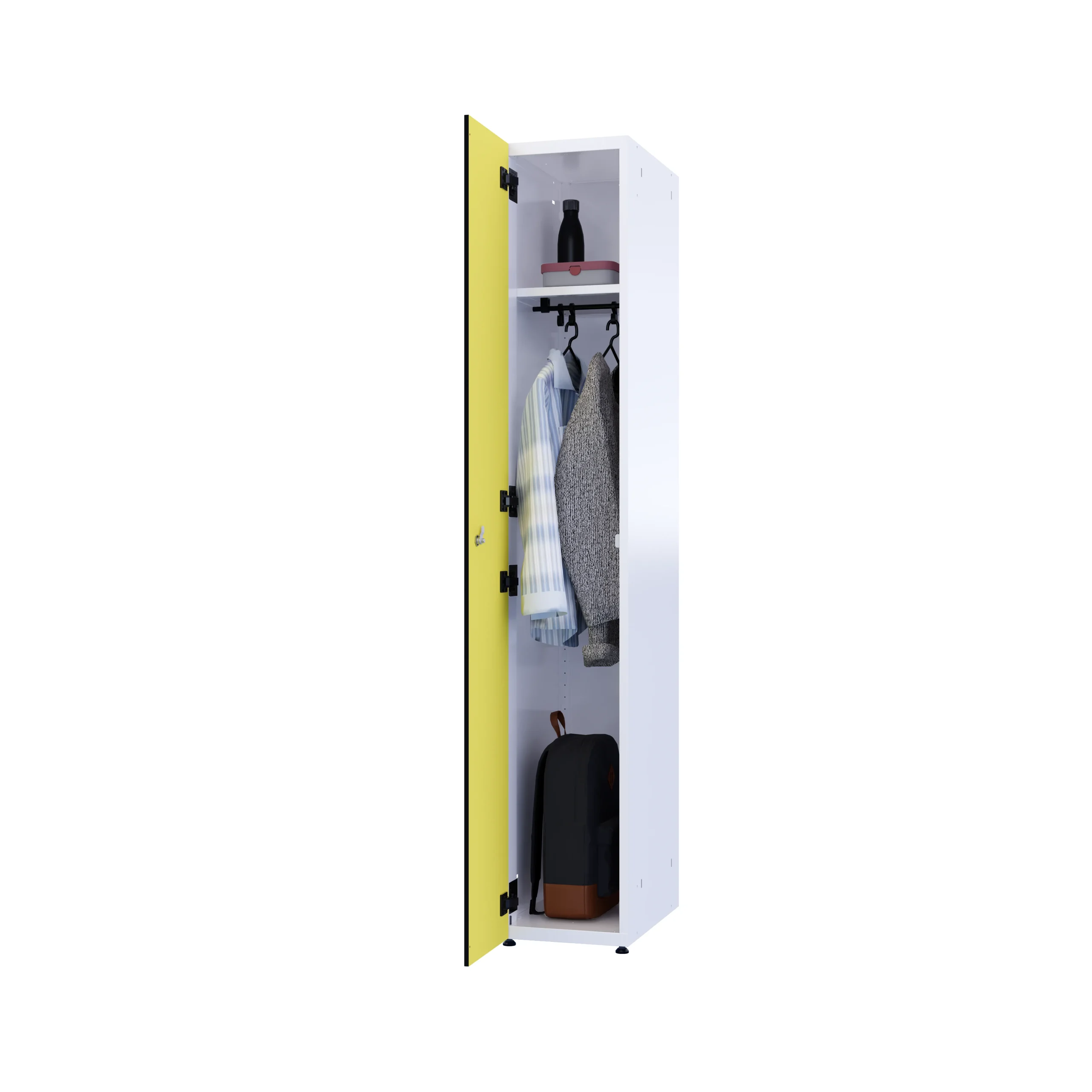 Metal cabinet with HPL - Combo - Image 2