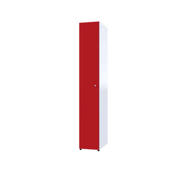 Metal cabinet with HPL - Combo