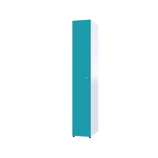 Metal cabinet with HPL - Combo
