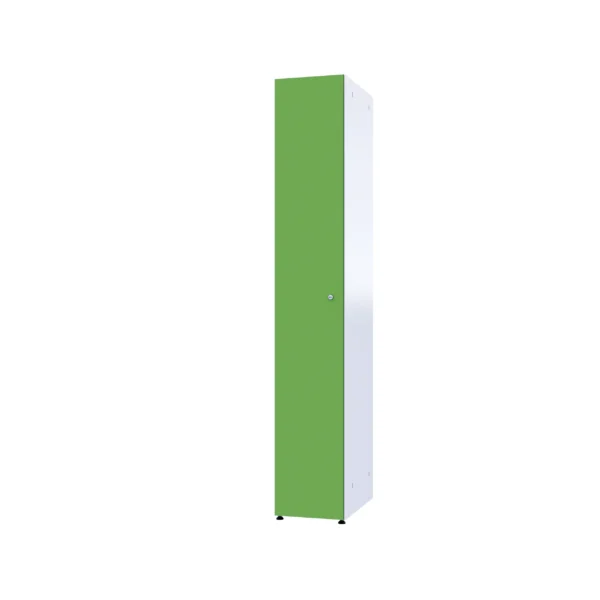 Metal cabinet with HPL - Combo