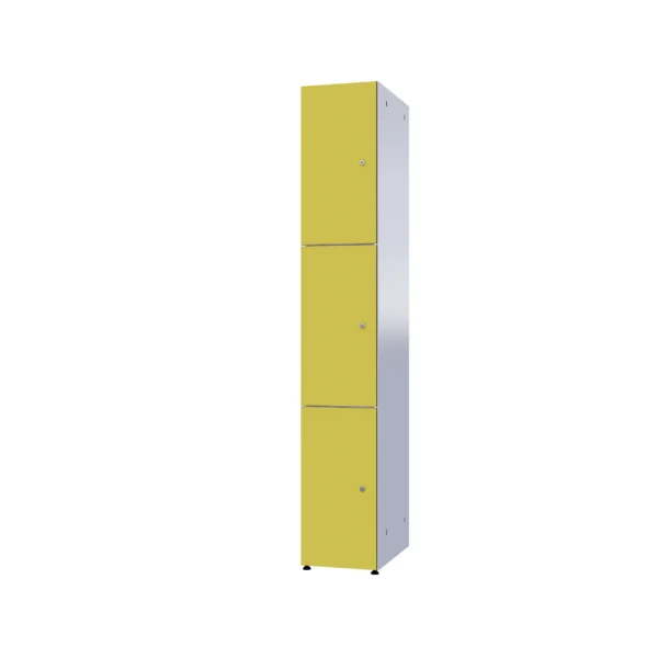 Modular metal cabinet with HPL - Combo