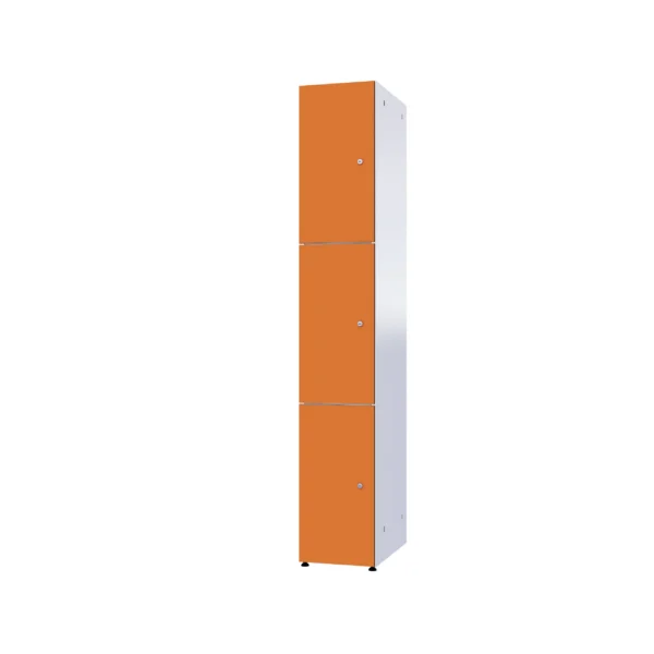 Modular metal cabinet with HPL - Combo