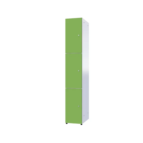 Modular metal cabinet with HPL - Combo