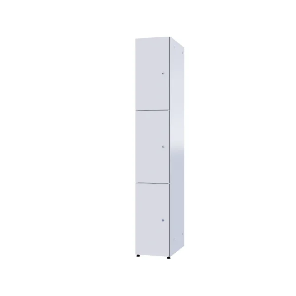 Modular metal cabinet with HPL - Combo