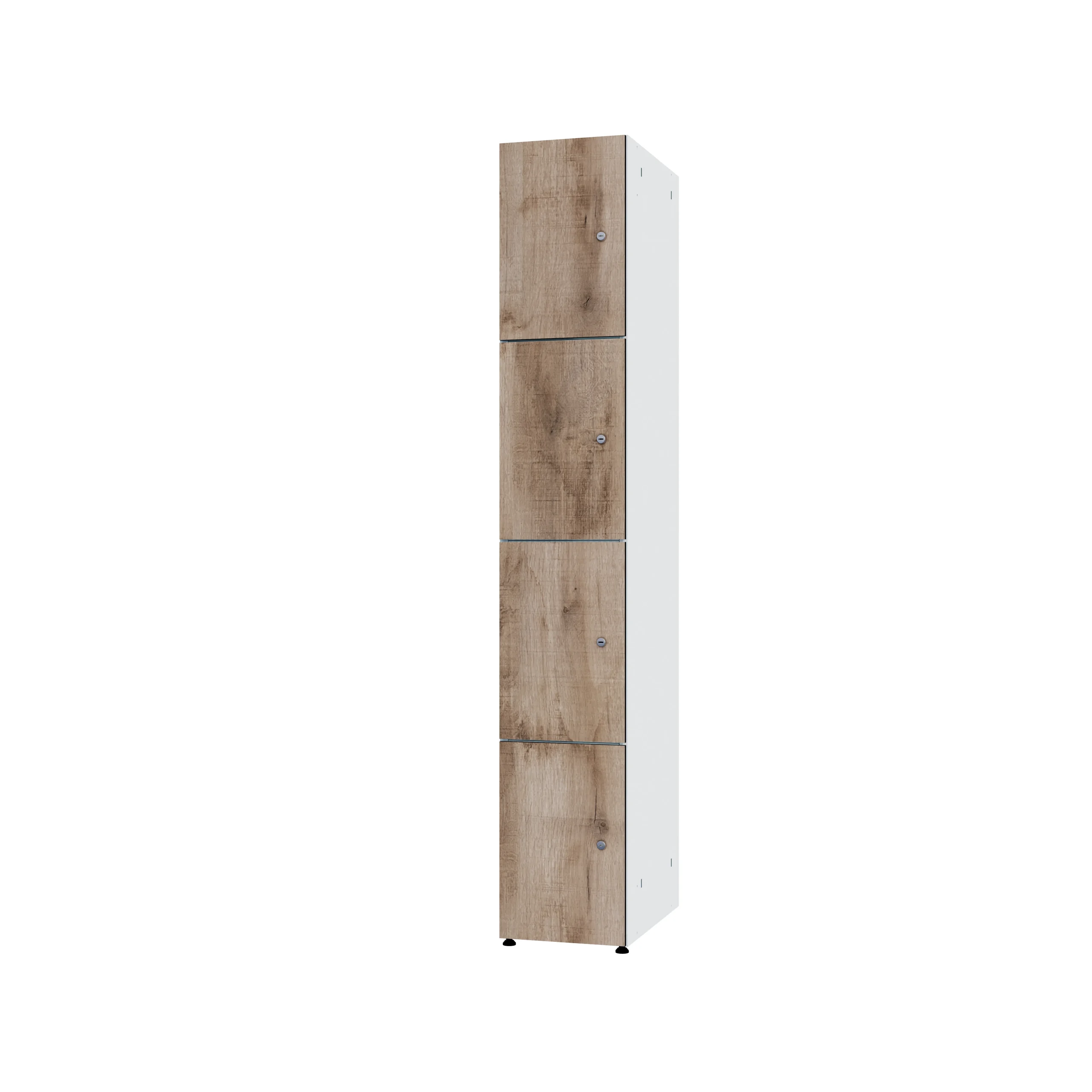 Modular metal cabinet with HPL - Combo 4 levels - Image 4