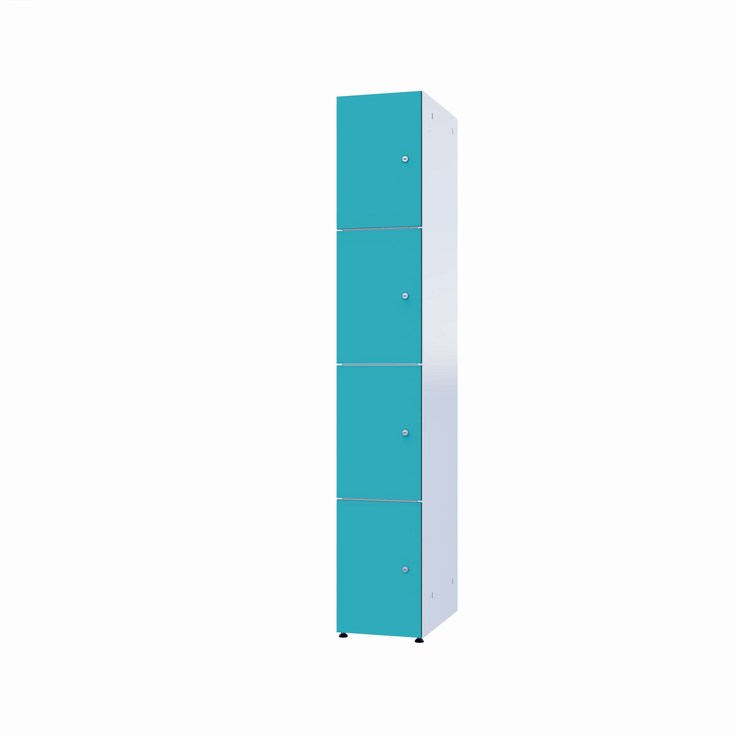Modular metal cabinet with HPL - Combo 4 levels - Image 13