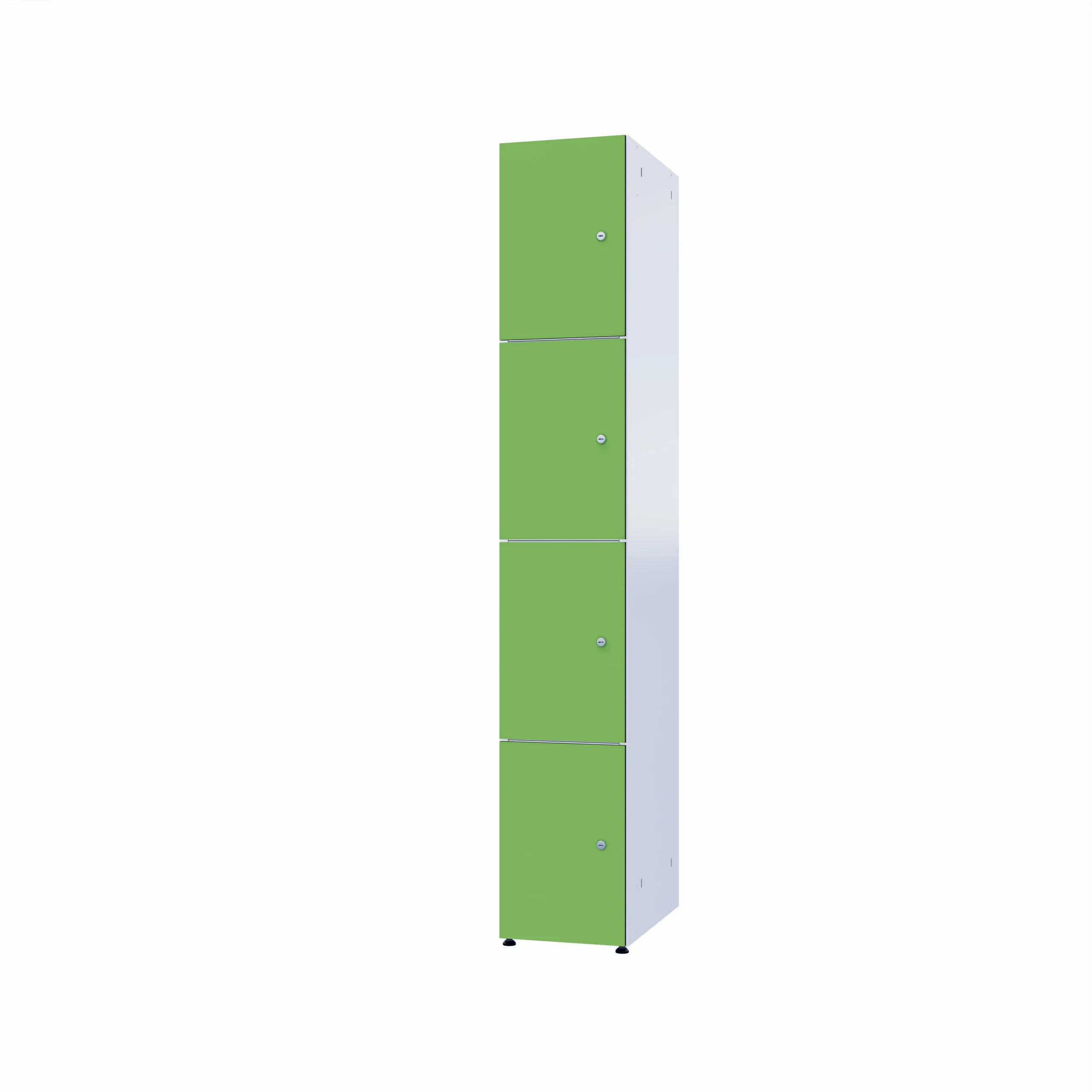 Modular metal cabinet with HPL - Combo 4 levels - Image 10