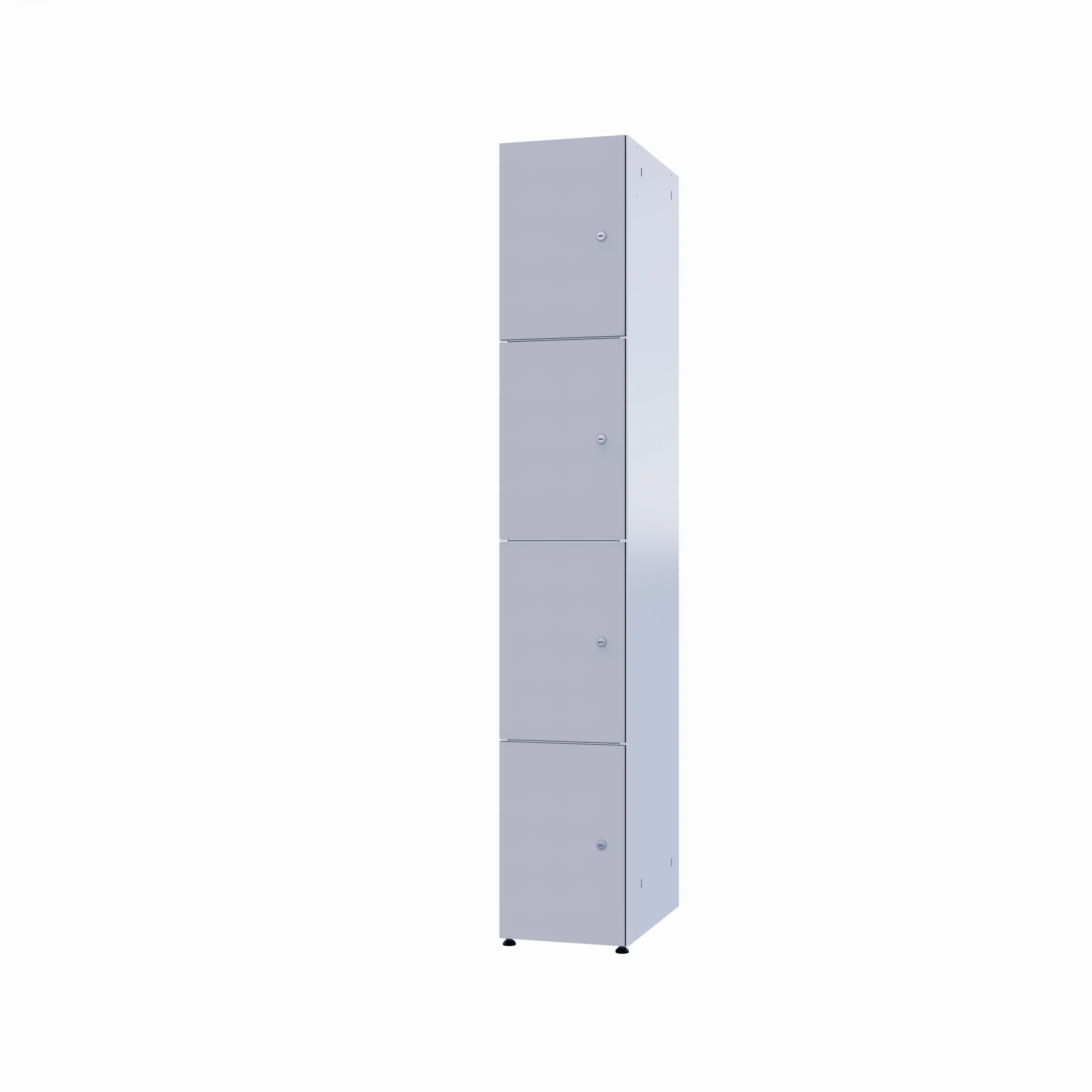 Modular metal cabinet with HPL - Combo 4 levels - Image 9