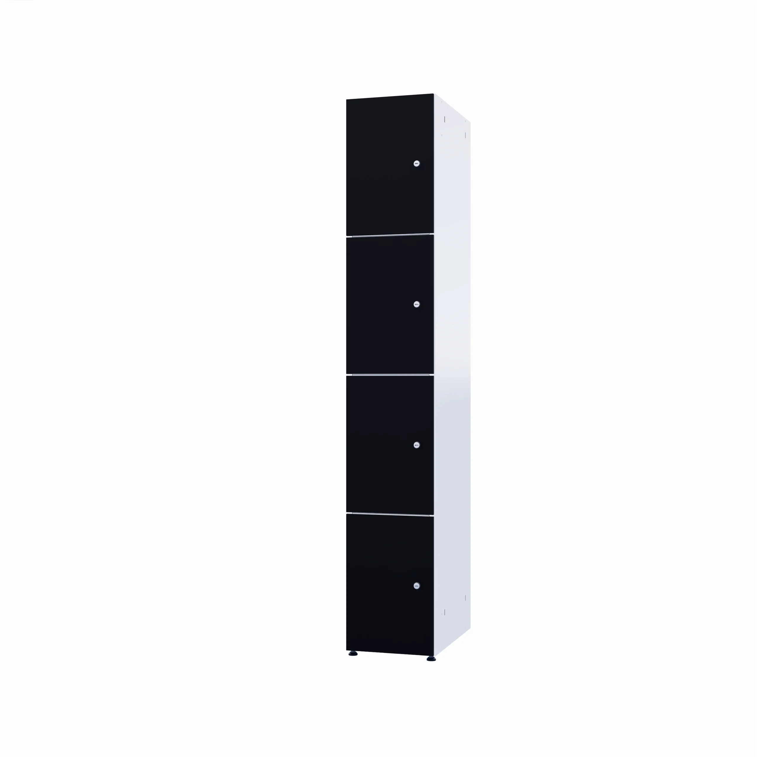 Modular metal cabinet with HPL - Combo 4 levels - Image 7