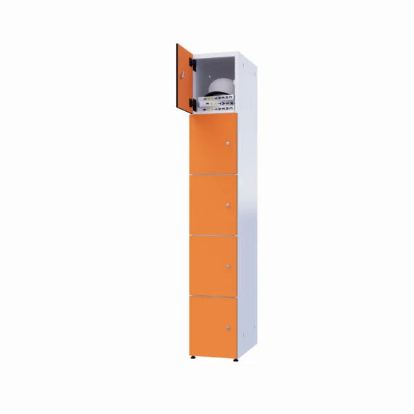 Deposit metal cabinet with HPL - Combo