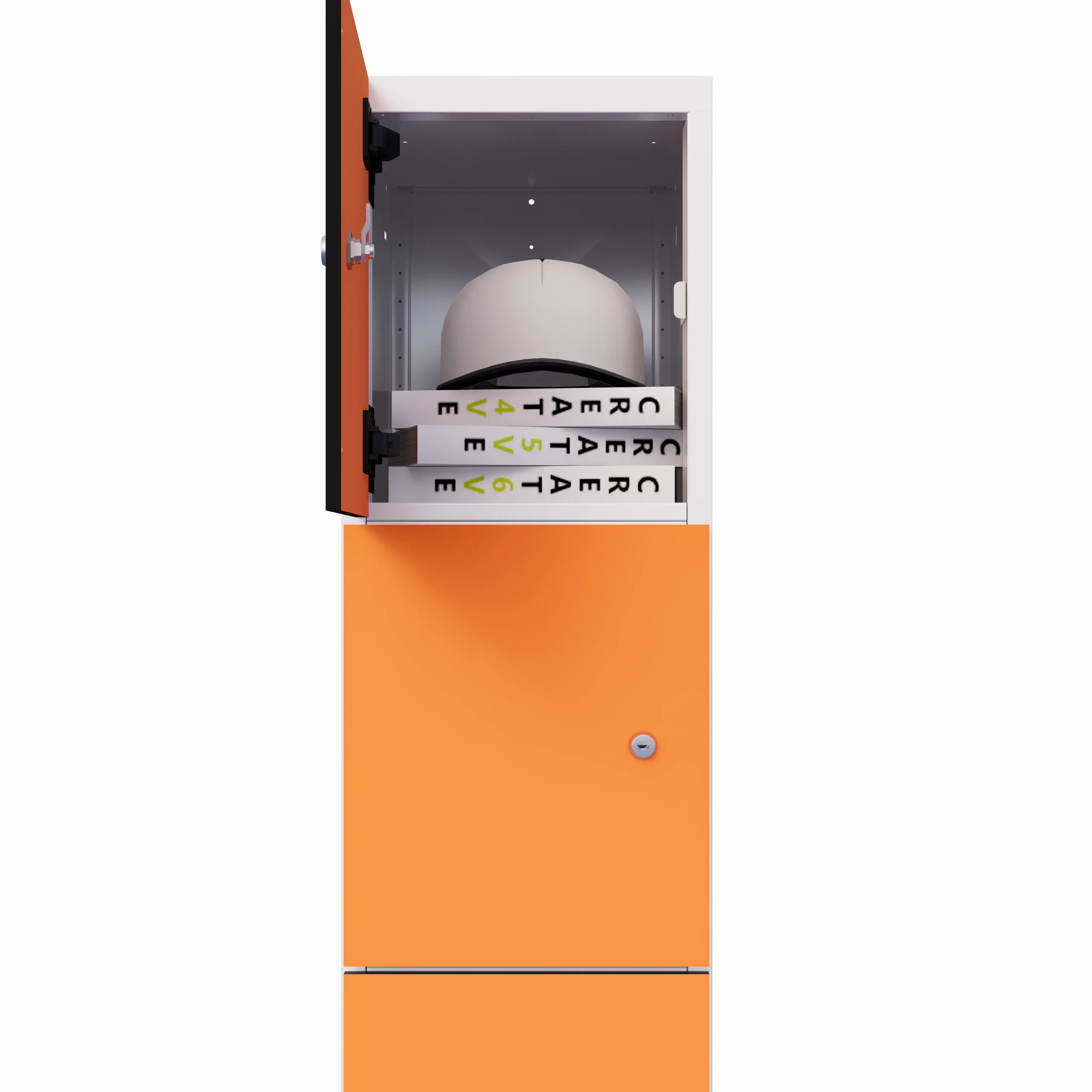 Deposit metal cabinet with HPL - Combo - Image 3