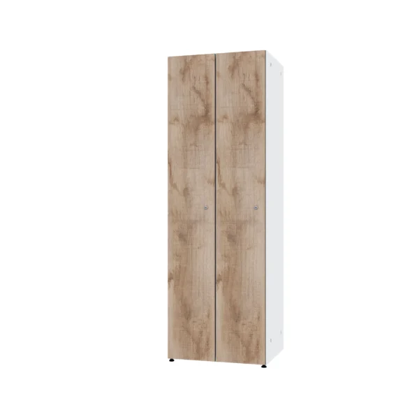 Metal cabinet with HPL - Combo
