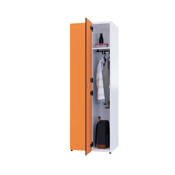 Metal cabinet with HPL - Combo
