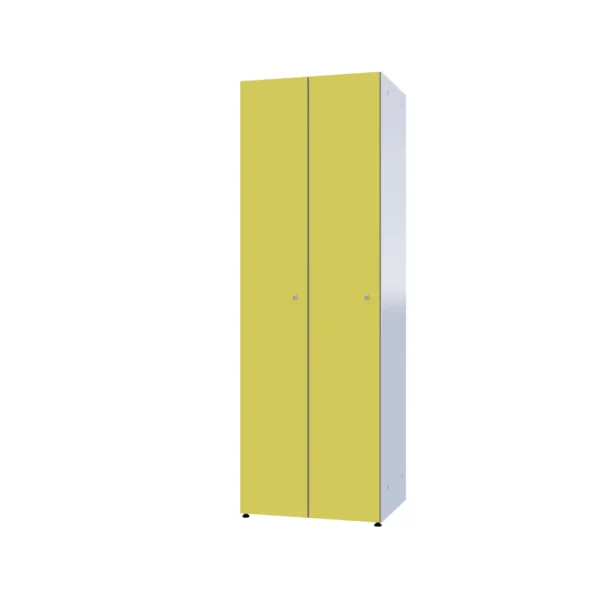 Metal cabinet with HPL - Combo