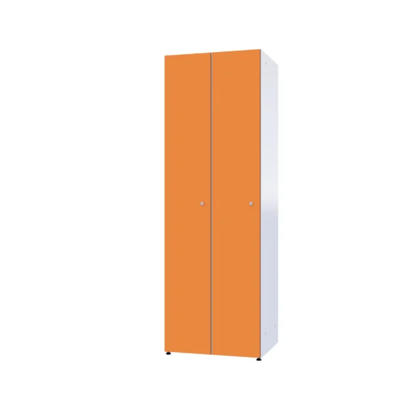 Metal cabinet with HPL - Combo