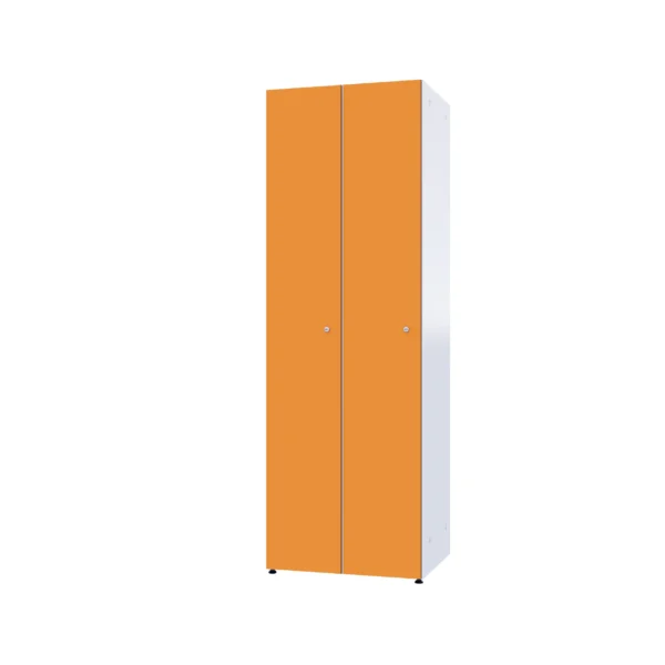 Metal cabinet with HPL - Combo