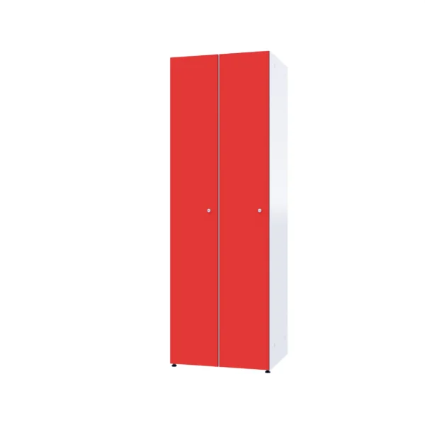 Metal cabinet with HPL - Combo